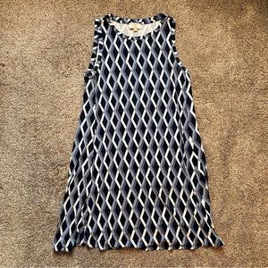 Loft Patterned Dress